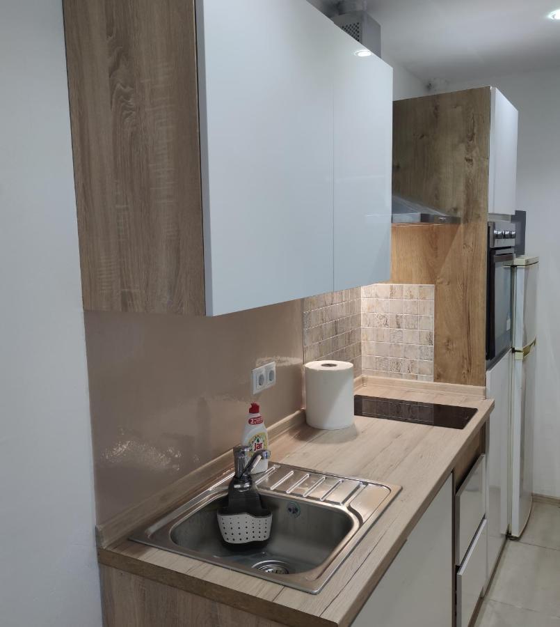 White Rose Studio Basement Appartement Boedapest Buitenkant foto