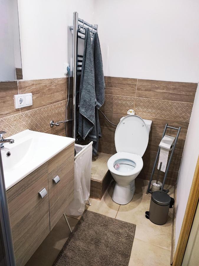 White Rose Studio Basement Appartement Boedapest Buitenkant foto