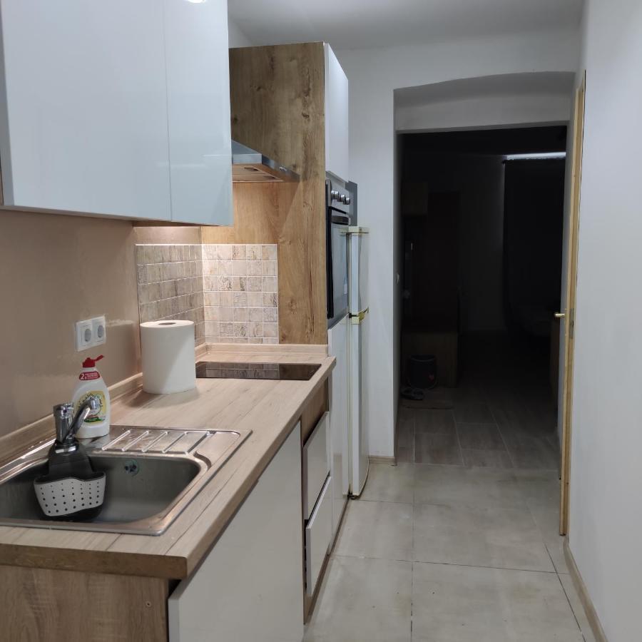 White Rose Studio Basement Appartement Boedapest Buitenkant foto