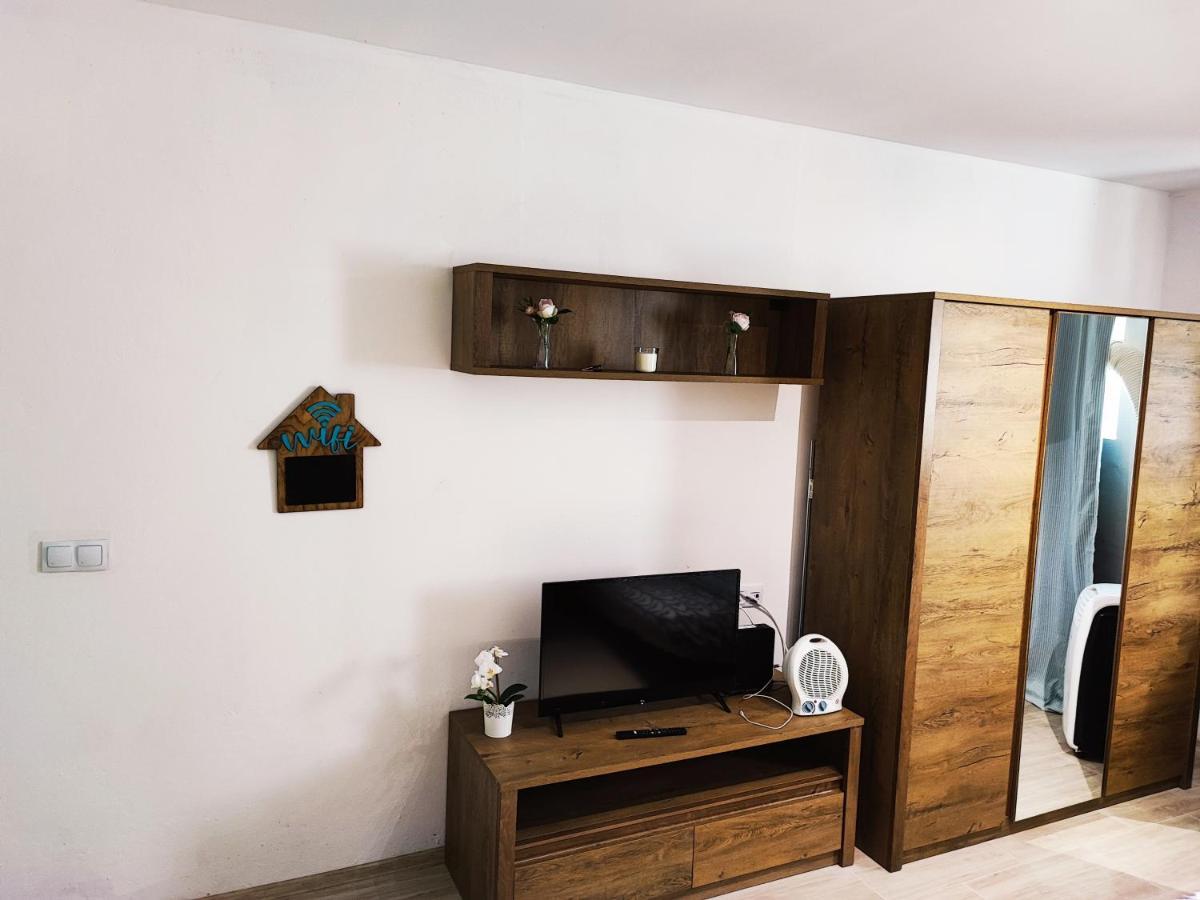 White Rose Studio Basement Appartement Boedapest Buitenkant foto